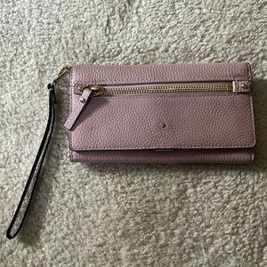 Kate Spade Pink Wallet/Wristlet